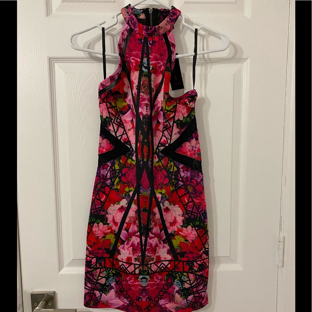 Patterned dress